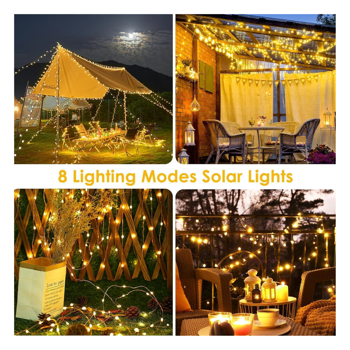 Miniatura 2 de Luces de cadena portátil para camping